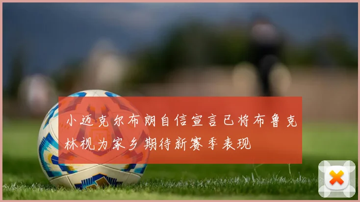 小迈克尔布朗自信宣言已将布鲁克林视为家乡期待新赛季表现
