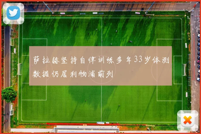萨拉赫坚持自律训练多年33岁体测数据仍居利物浦前列